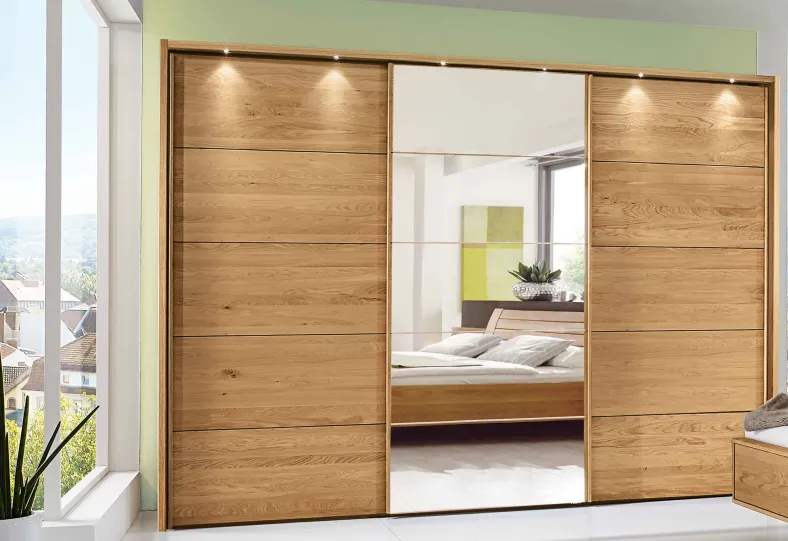 Cortina Schwebetürenschrank eiche