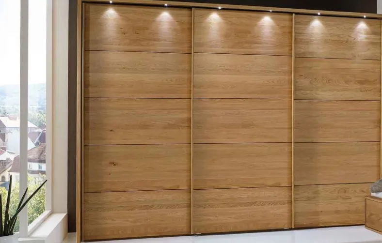 Cortina Schwebetürenschrank eiche