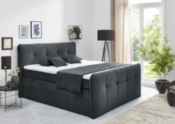 Cosima Boxspringbett 120x200 mit Bettkasten