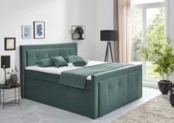 Cosima Boxspringbett 160x200 mit Bettkasten