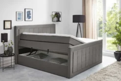 Cosima Boxspringbett 200x200 mit Bettkasten