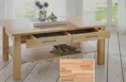 Couchtisch buche mit Schubladen