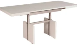 2273 Couchtisch & Esstisch Kombination