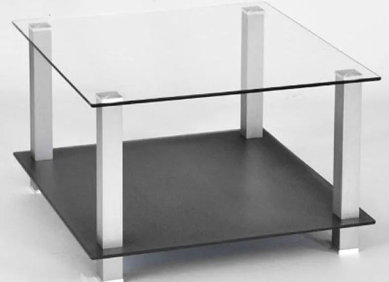 Couchtisch Glas Metall