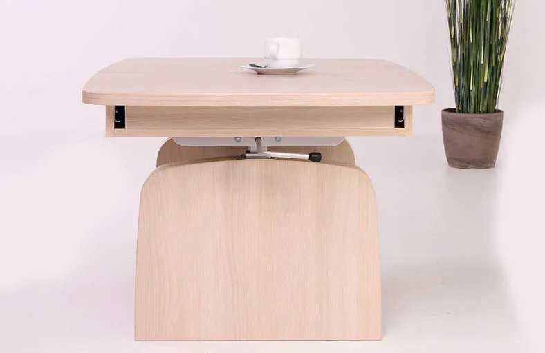 Couchtisch höhenverstellbar ausziehbar