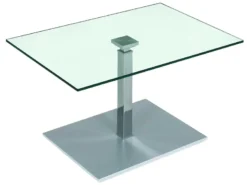 2599 Couchtisch höhenverstellbar Glas