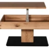 1855 Couchtisch Holz mit Stauraum