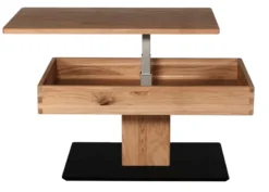 1855 Couchtisch Holz mit Stauraum