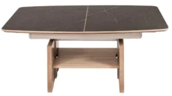 2325 Couchtisch mit Esstisch Funktion