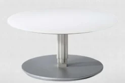 1866 Couchtisch rund höhenverstellbar