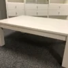 Couchtisch weiß Holz