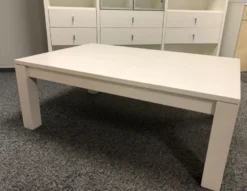 Couchtisch weiß Holz