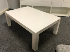 Couchtisch weiß Holz