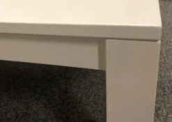 Couchtisch weiß Holz