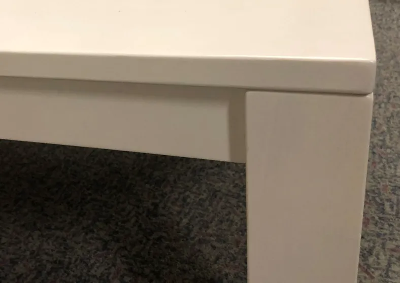 Couchtisch weiß Holz