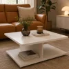 Couchtisch weiß quadratisch