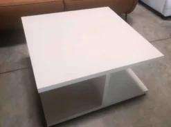 Couchtisch weiß quadratisch