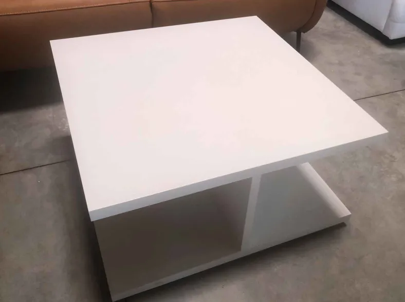 Couchtisch weiß quadratisch