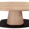 5309 Couchtisch wildeiche höhenverstellbar