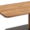 7882 Couchtisch Wildeiche höhenverstellbar