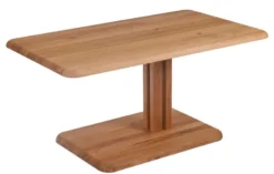 7888 Couchtisch wildeiche massiv geölt