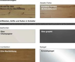 Cremona Kleiderschrank mit Drehtüren