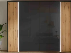 Cremona Kleiderschrank mit Drehtüren