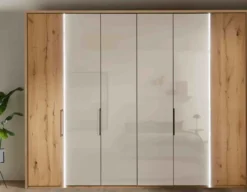 Cremona Kleiderschrank mit Drehtüren
