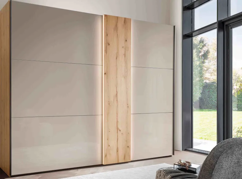 Cremona Schwebetürenschrank Schlafzimmer
