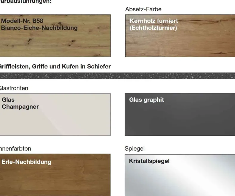 Cremona Schwebetürenschrank Schlafzimmer