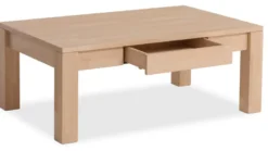 CS100-400 Couchtisch Wildeiche