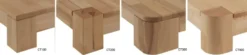 CT300B Couchtisch buche massiv