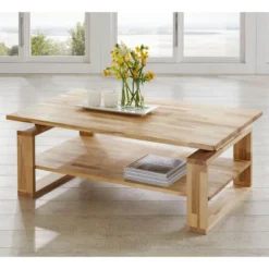 CT 50B Couchtisch Massivholz