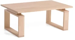 CT 050 Couchtisch Holz modern
