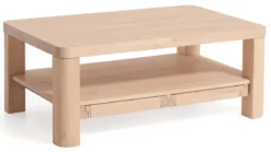 CT50S Couchtisch Holz mit Schublade