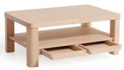 CT50S Couchtisch Holz mit Schublade