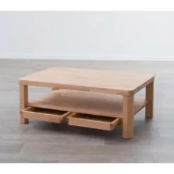 CT50S Couchtisch Holz mit Schublade