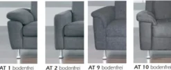 Davina Sofa mit Schlaffunktion