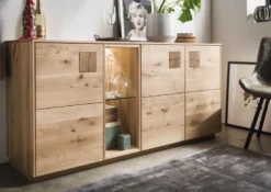 Davos Sideboard wildeiche