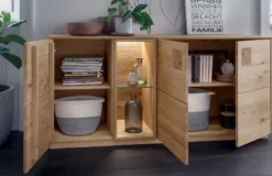 Davos Sideboard wildeiche