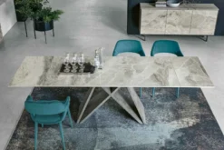 Delta Esstisch 160x90 ausziehbar