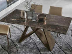 Delta Esstisch 160x90 ausziehbar