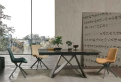 Delta Esstisch 160x90 ausziehbar