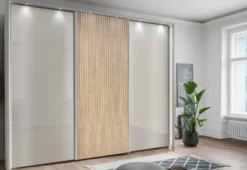 Denver Schwebetürschrank Glas