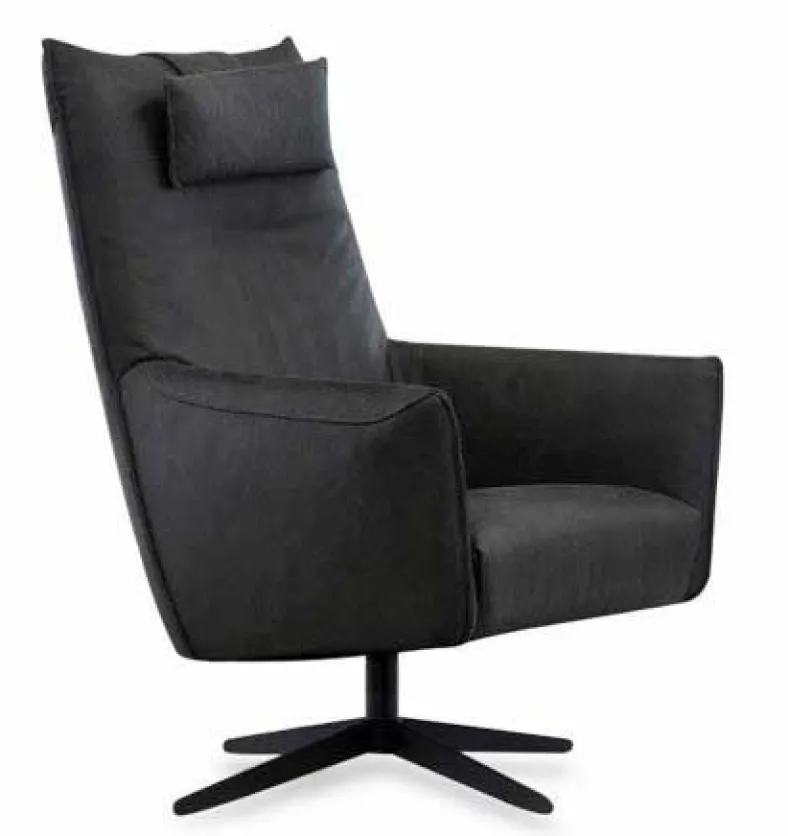 Dex Sessel mit Hocker