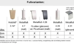 Dietsch Denja Polsterecke mit Schlaffunktion optional individuell