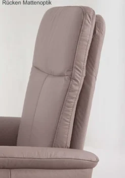 Dietsch Motion Fernsehsessel mit Relaxfunktion Leder und mehr