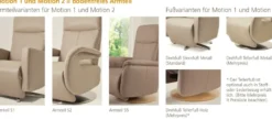 Dietsch Motion TV Sessel mit Relaxfunktion Leder und mehr