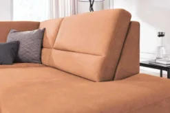 Dietsch Onyx Ecksofa mit Querschläfer in vielen Farben