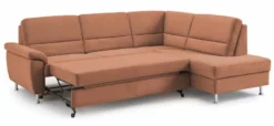 Dietsch Onyx Ecksofa mit Querschläfer in vielen Farben